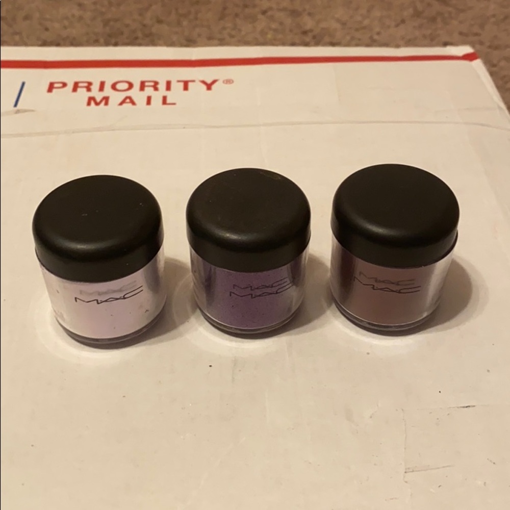 MAC cosmetics reflects glitter pigment bundle